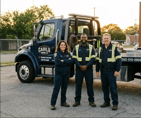 Heavy Duty Towing company in Calera, OK
